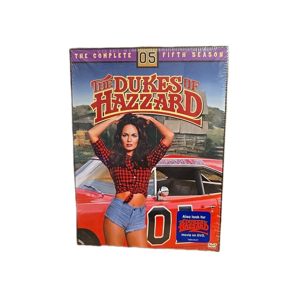 Dukes of Hazzard - The Complete Fifth Season‎ (DVD, 2005, 8-Disc Set)